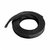 organizador de cable aisens 20mm 1m black