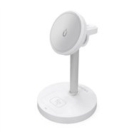 Base Cargador Aisens Smartphone/apple Watch/auriculares Wireless Qi2 15w Usb-c White