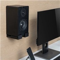 Soporte De Pared Aisens Para Barra De Sonido Black