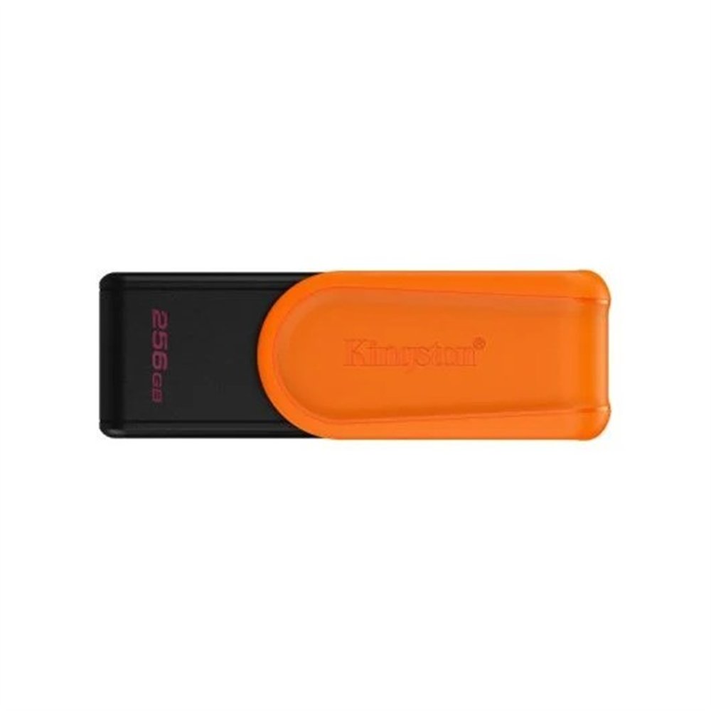 Pen Drive 256gb Kingston Usb-a 3.2 Orange