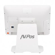 Tpv Avpos K5000 15 Aluminio Tactil Intel N100/8gb/128gb/lan 1000/w11pro White 3yr