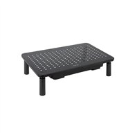 Soporte Tooq Sobremesa Elevador Para Monitor/notebook 20kg Black