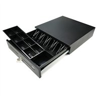 Cajon Portamonedas Avpos U285 41cm Acero Alta Resistencia Bandeja Extraible