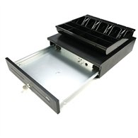 Cajon Portamonedas Avpos U285 41cm Acero Alta Resistencia Bandeja Extraible