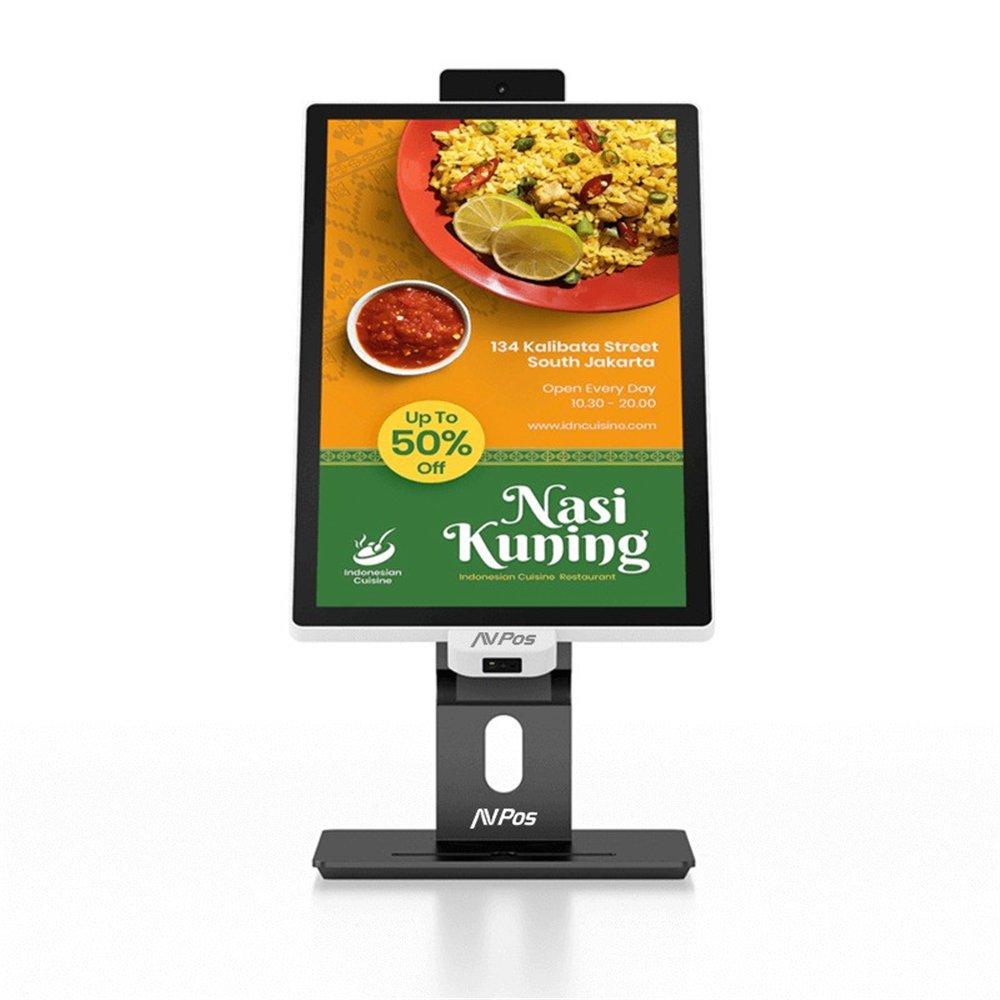 Kiosko Autoservicio Avpos Display Smartline 22 I3 10th/8gb/256gb/wifi/2d