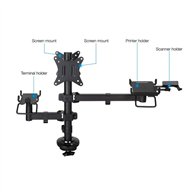 Soporte De Mesa Avpos 4-1 Para Tpv/monitor/impresora/datafono