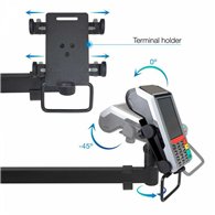 Soporte De Mesa Avpos 4-1 Para Tpv/monitor/impresora/datafono