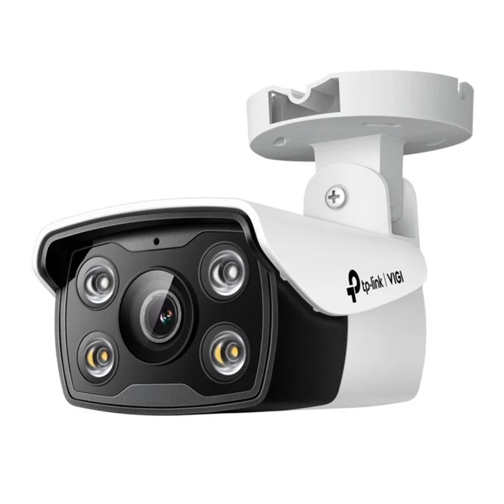 Camara Ip Tp-link Vigi Bullet Exterior Microsd 3mp 2.8mm Ir 30m Ip67 Poe