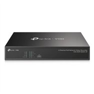 Grabador Ip Nvr Tp-link Vigi 4 Ch Ip 1hdd H265 Sata