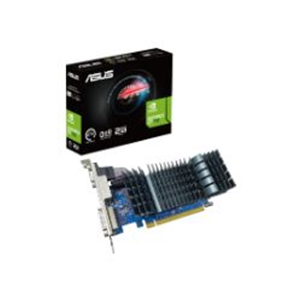 Asus Gt710-sl-2gd5-brk-evo 2gb Gddr5 (90yv0ala-m0na00)