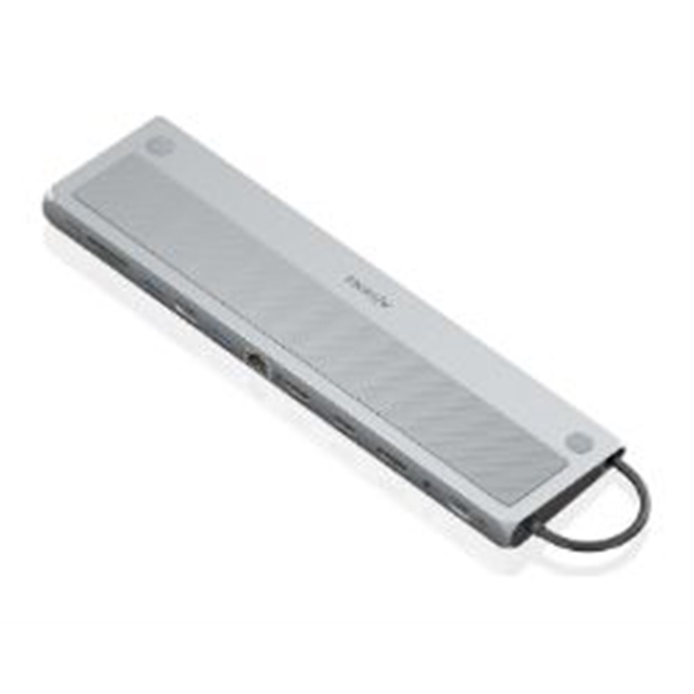 Docking Aisens Usb-c 4k Uhd Gris (asuc-12p020-gr)