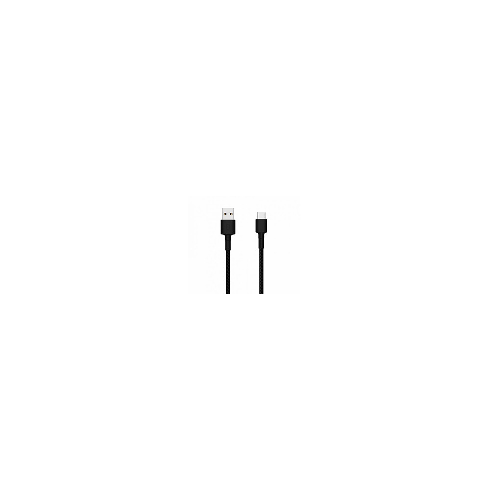 Cable Xiaomi Usb-a/m A Usb-c/m 1m Negro (sjv4109gl)