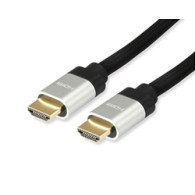 Cable Equip Hdmi/m A Hdmi/m 2m Negro/gris (eq119381)