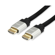 Cable Equip Hdmi/m A Hdmi/m 2m Negro/gris (eq119381)