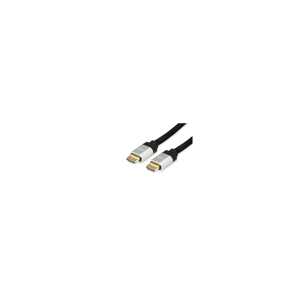 Cable Equip Hdmi/m A Hdmi/m 2m Negro/gris (eq119381)
