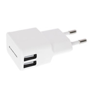 Cargador Pared Conceptronic Usb 5v 1a Blanco Ctwll1aw5