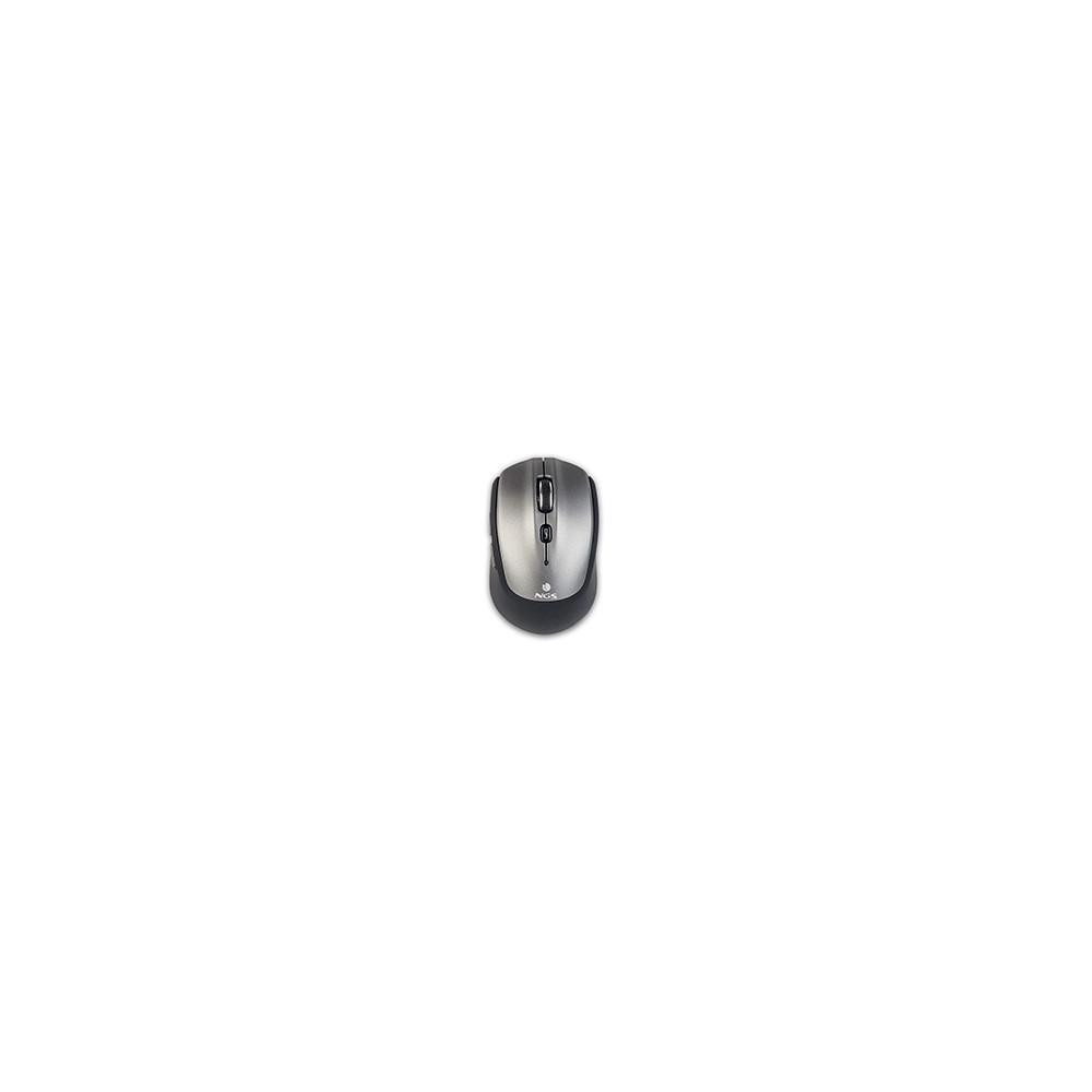 Ratón Ngs Óptico Bluetooth 1600dpi Gris (frizzdual)