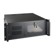 Caja Rack Tooq 19" 4u 13 Bahías Negra (rack-406n-usb3)