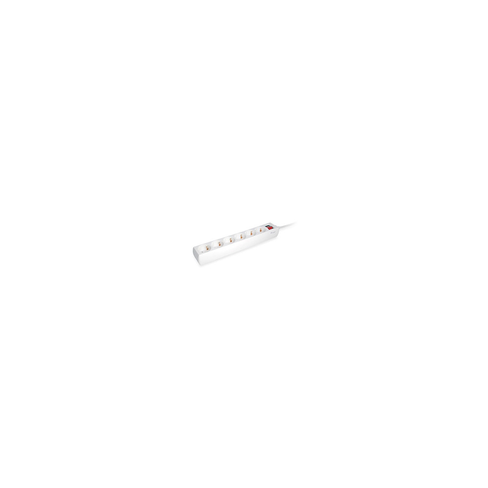 Regleta Equip 6xschuko Interruptor Blanca (eq245552)