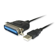 Cable Equip Usb-a/m A Paralelo 1.5m Negro (eq133383)