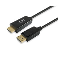 Cable Equip Dp/m A Hdmi/m 2m Negro (eq119390)