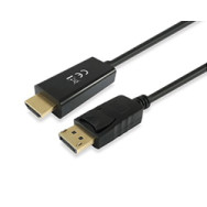 Cable Equip Dp/m A Hdmi/m 2m Negro (eq119390)