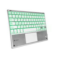 Teclado Subblim Retroiluminado Bt Plata(sub-kbt-smbt50)