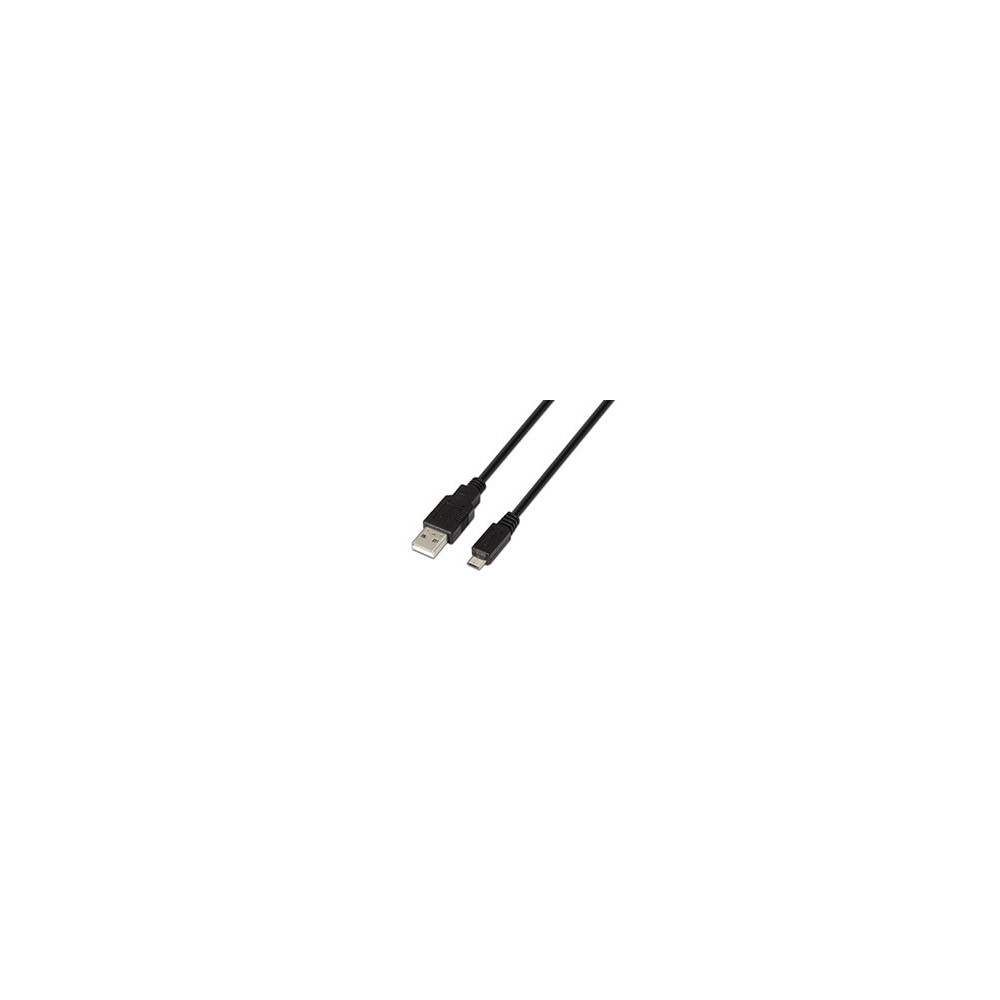Cable Aisens Usb-a/m A Micro Usb-b/m 0.8m (a101-0027)