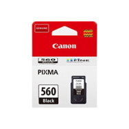 Tinta Canon Pg-560 Negro 7.5ml 180 Páginas (3713c001)