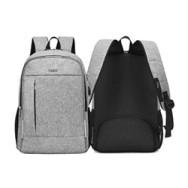 Mochila Subblim Urban Lock 16 Usb Gris(sub-bp-1ul0001)
