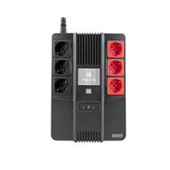S.a.i. Ngs 600va 350w 6xschuko Negra (fortressbunker)