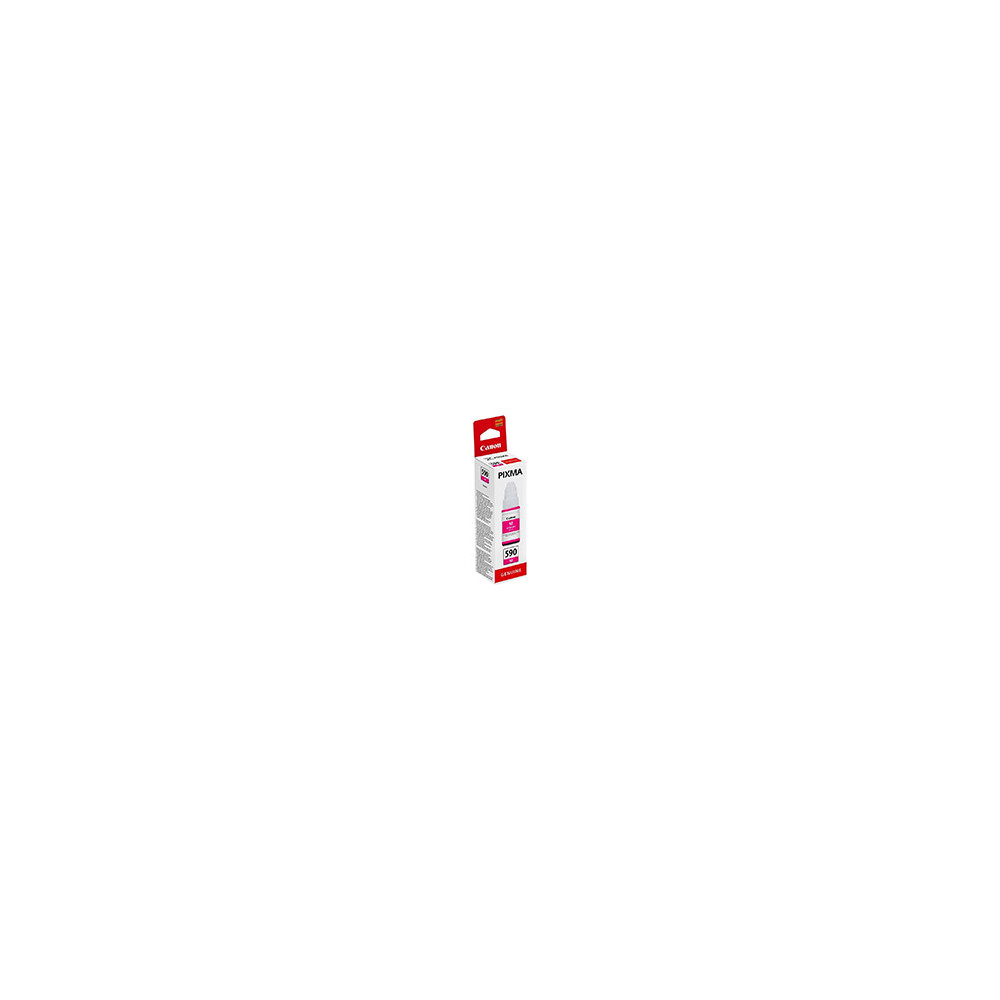 Botella De Tinta Canon Gi-590 Magenta 70ml (1605c001aa)