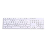 Teclado Subblim Extended Bt Slim Plata (sub-kb-3ade300)