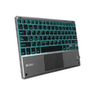 Teclado Subblim Retroiluminado Bt Gris (sub-kbt-smbt51)