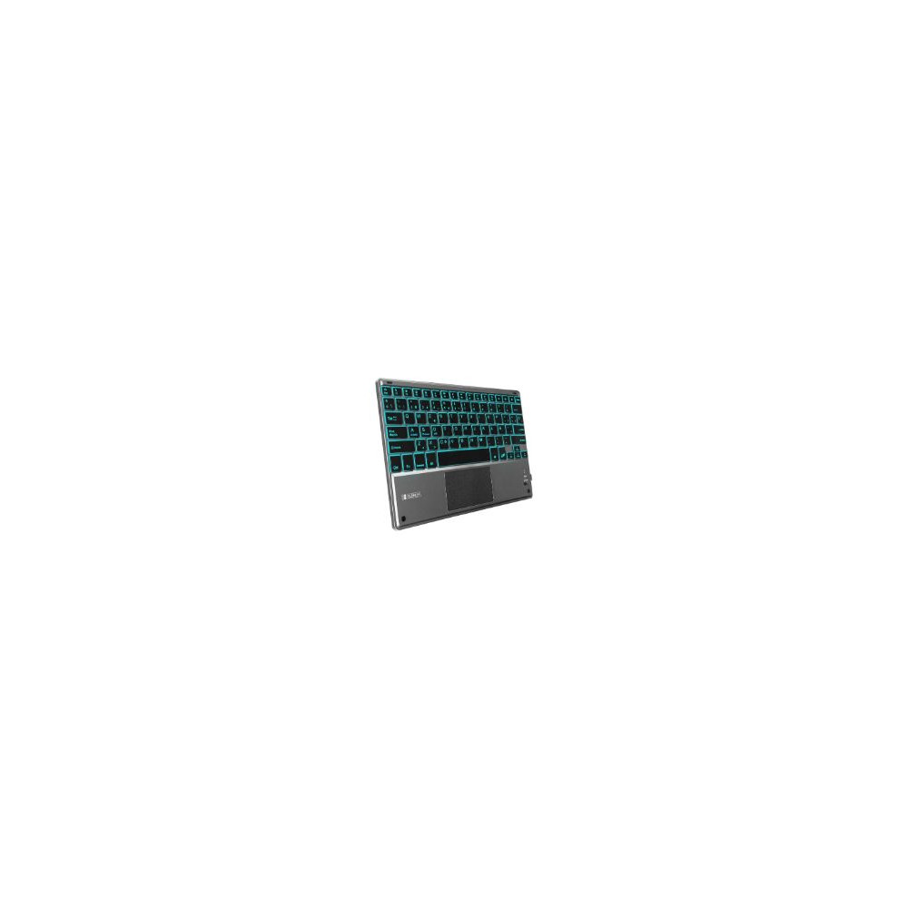 Teclado Subblim Retroiluminado Bt Gris (sub-kbt-smbt51)