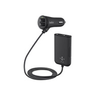 Cargador De Coche Belkin Usb 2.0 Negro (f8m935bt06-blk)
