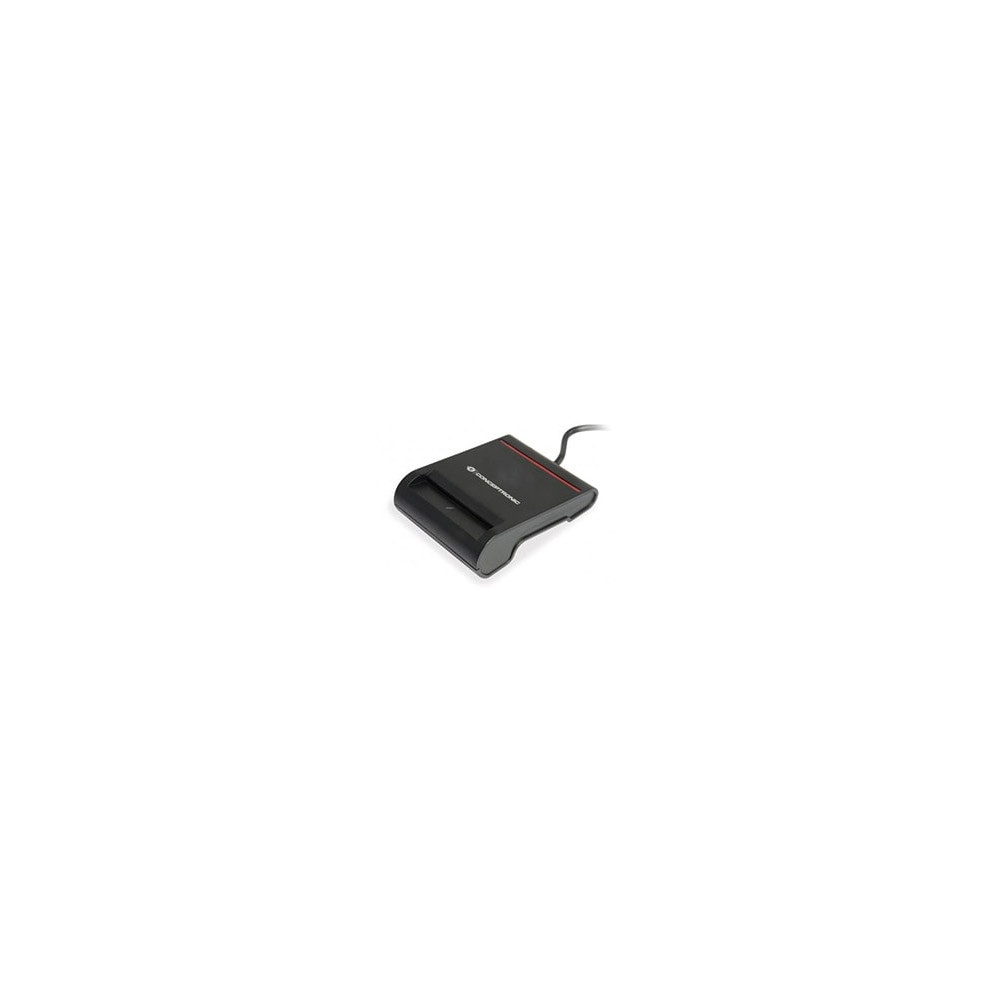 Lector Tarjetas Conceptronic Dnie Usb 2.0 Negro(scr01b)