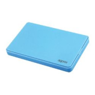 Caja Approx Hdd 2.5" Sata3 Usb 2.0 Azul (apphdd200lb)