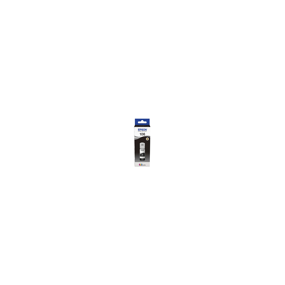 Tinta Epson Ecotank 106 Negro 70ml (c13t00r140)