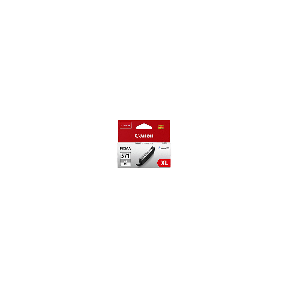 Tinta Canon Cli-571gy Xl Gris 11ml 289 Pág (0335c001)