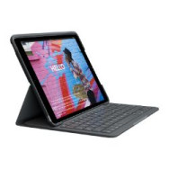Funda+teclado Logitech 10.2" Ipad Grafito (920-009487)