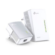 Powerline Tp-link Av600 Wifi Kit 2 Blanco (wpa4221 Kit)