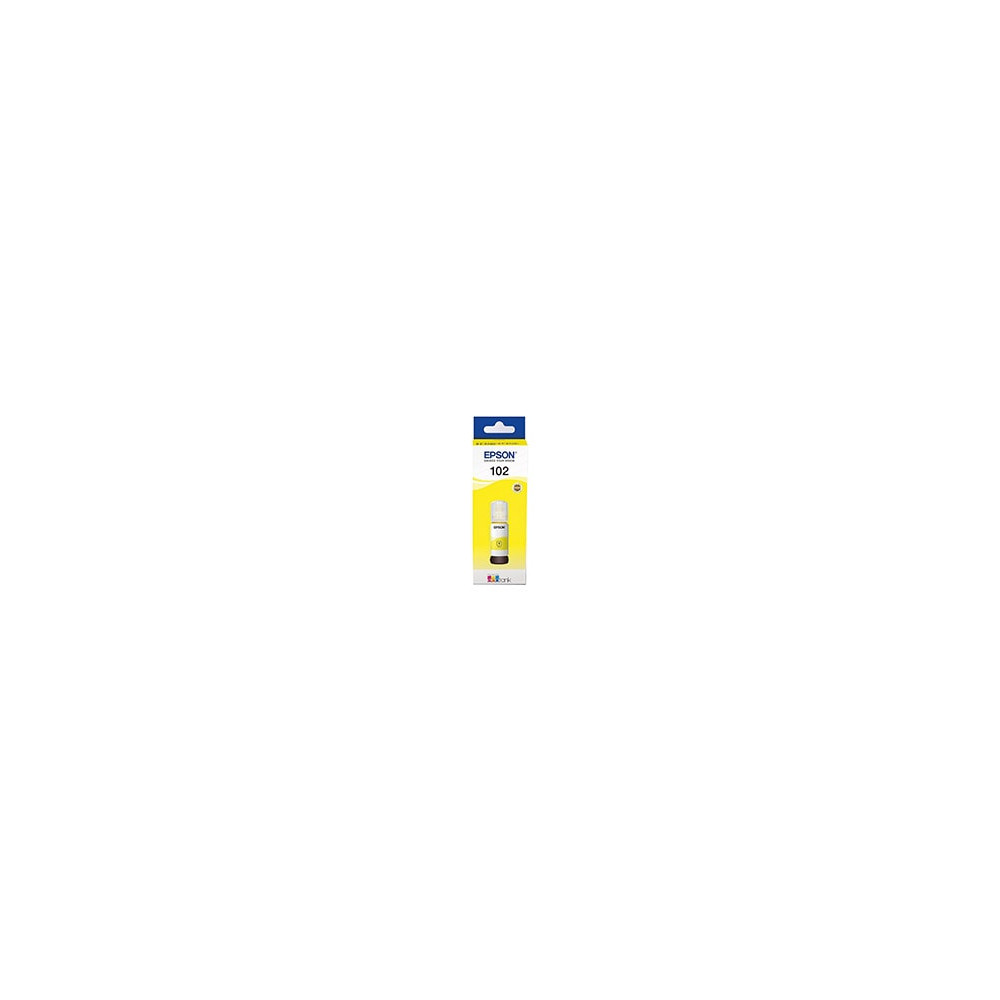 Tinta Epson Ecotank 102 Amarillo 70ml (c13t03r440)