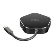 Hub D-link Usb-c A Hdmi Usb-c 3xusb 3.0 (dub-m420)