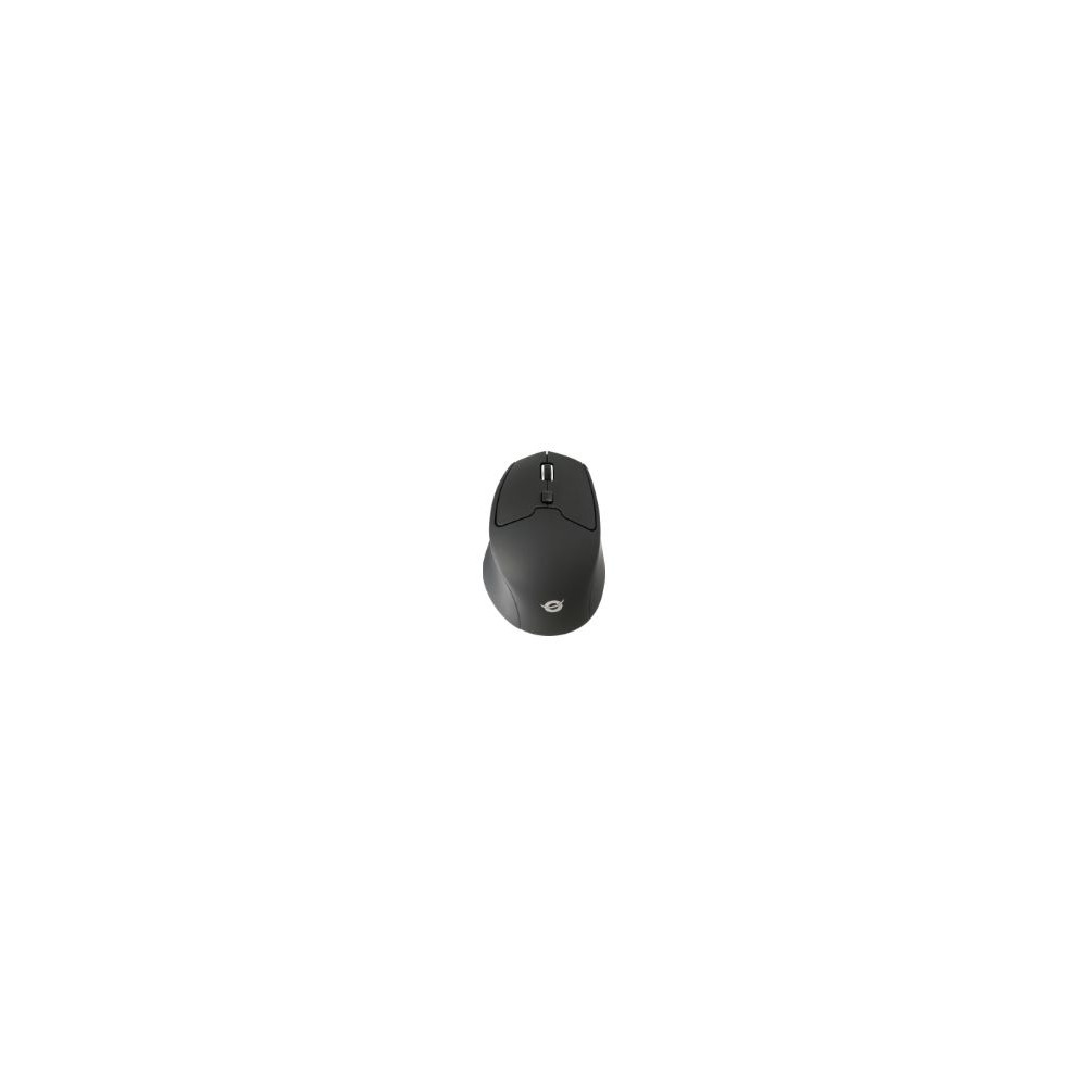 Ratón Conceptronic Óptico Bt 1600dpi Negro (lorcan02b)
