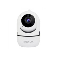 Cámara Ip Approx H264 Wifi 1080p Blanca (appip360hdpro)