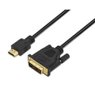 Cable Aisens Dvi/m A Hdmi A/m 1.8m Negro (a117-0090)