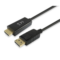 Cable Equip Dp/m A Hdmi/m 3m Negro (eq119391)