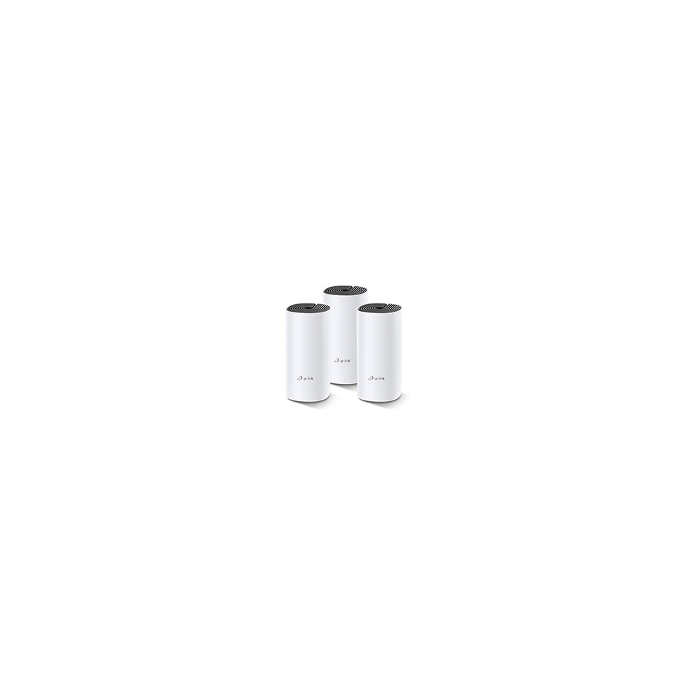 Mesh Tp-link Ac1200 Wifi 2xrj45 Pack 3 Blanco (deco M4)