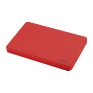 Caja Approx Hdd 2.5" Sata3 Usb 2.0 Roja (apphdd200r)